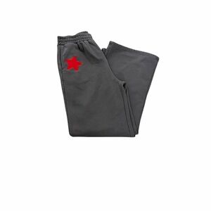 The Hang Loose Hut Wide Leg Sweatpants
